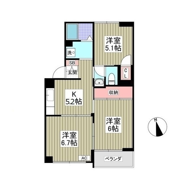 間取り：210007453036