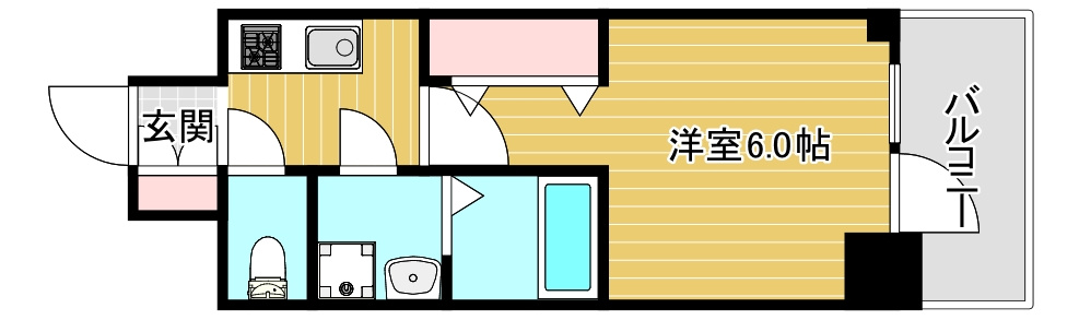 S-RESIDENCE松屋町asenceのイメージ