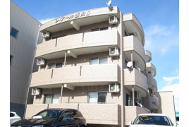 レ・アール飯田Ⅱの外観