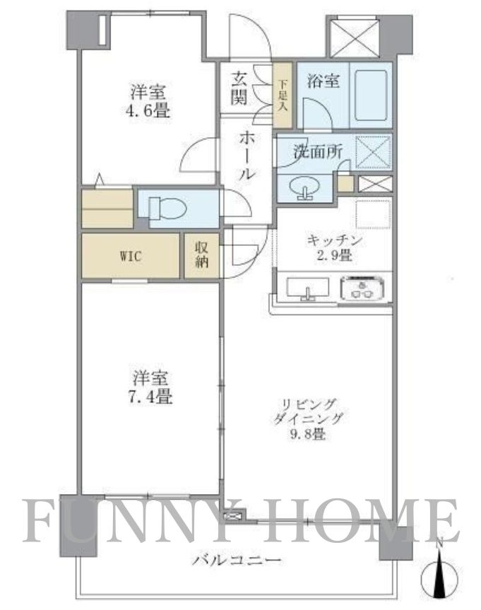 間取り：213145485987