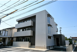 ルミナス清水町の外観