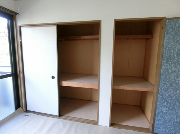 【セジュール茅原の収納】