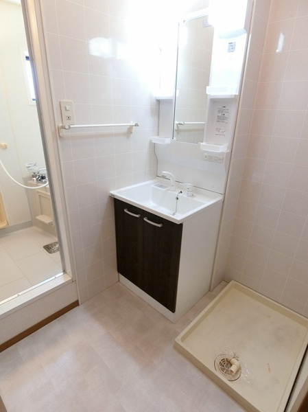 【セジュール茅原の洗面所】