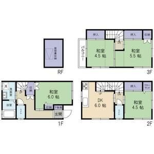間取り：227095274964