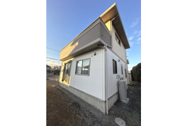 太田市東別所町の戸建ての外観