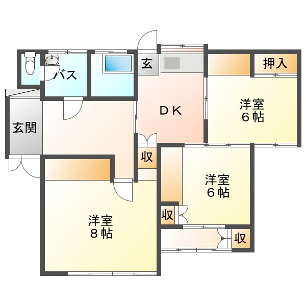 間取り：221013768038