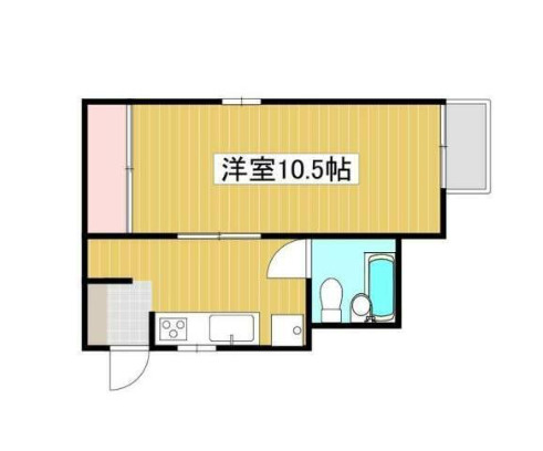 【ウイング寿の間取り】