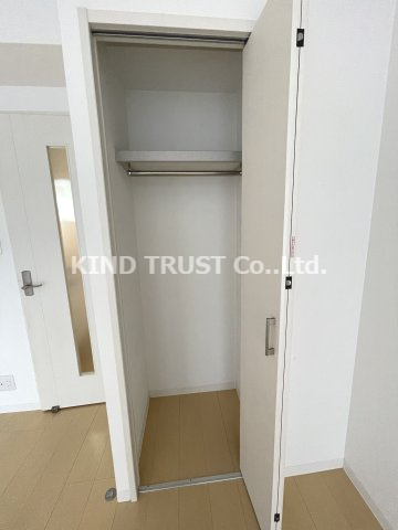 STUDIO天満橋の収納