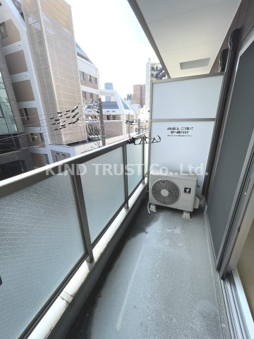 STUDIO天満橋のバルコニー