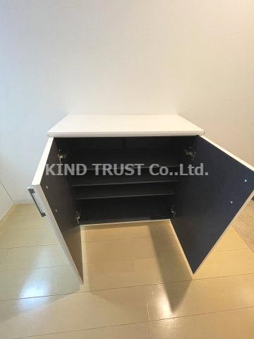 STUDIO天満橋の収納