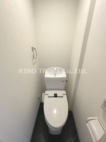 STUDIO天満橋のトイレ