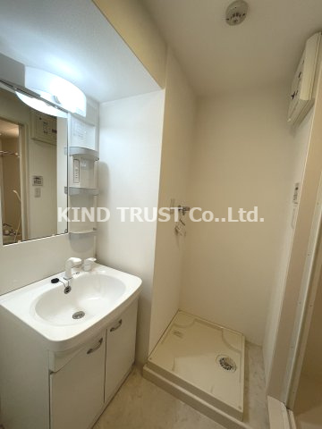 STUDIO天満橋の洗面所