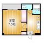 ハイツK15の間取り