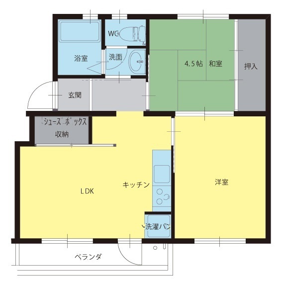 間取り：227104414385