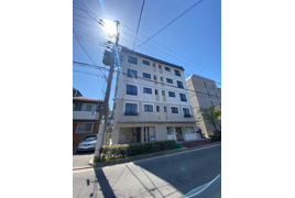 芦屋市川西町のマンションの外観