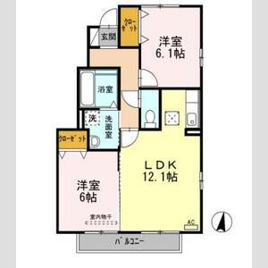 パストラル　B棟のイメージ