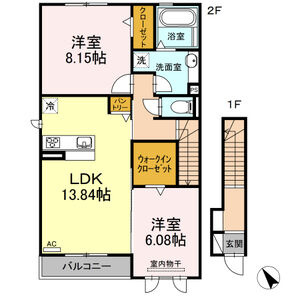クレストヒルズ　Dのイメージ