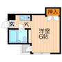 アルブル守口の間取り