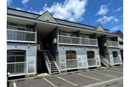 タウンパレスF棟の外観