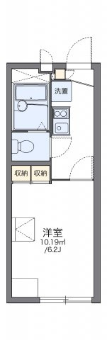 レオパレスＧＳＴの間取り