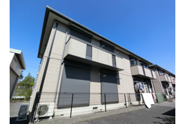 第1ローズハイム　A棟の外観