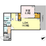 D-residence稲城の間取り
