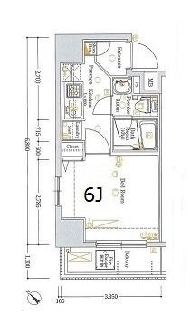 XEBEC門前仲町（ジーベック門前仲町）のイメージ