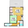 光ハイツの間取り