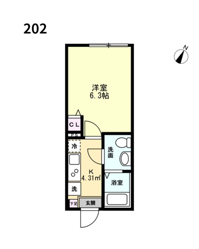 ルージュエール豊四季のイメージ
