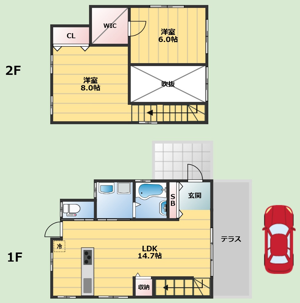 間取り：227102403521