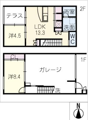 間取り：223039157765