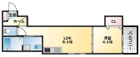間取り：227103187685