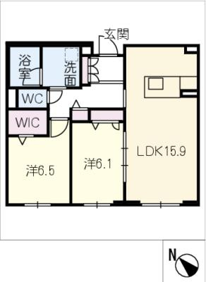 間取り：223036151374