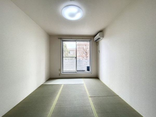 【ソレムⅠ新城の和室】