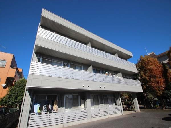 【ソレムⅠ新城の外観】