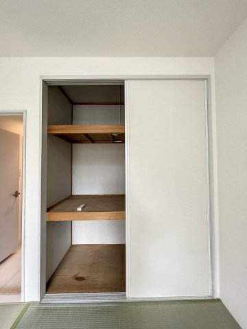 【ソレムⅠ新城の収納】