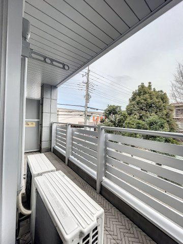 【ソレムⅠ新城のバルコニー】