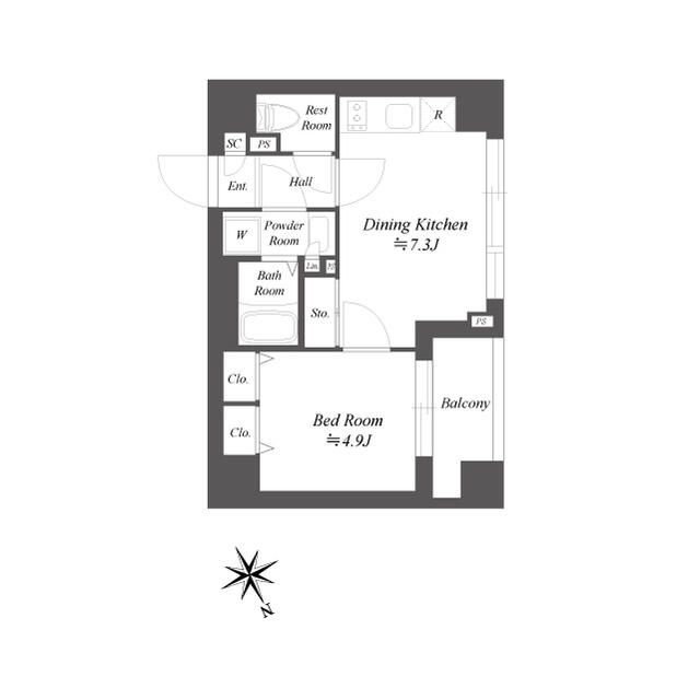 ブランシエスタ品川大井町パークエッジのイメージ