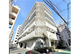 パレステージ武蔵小金井Ⅱの外観