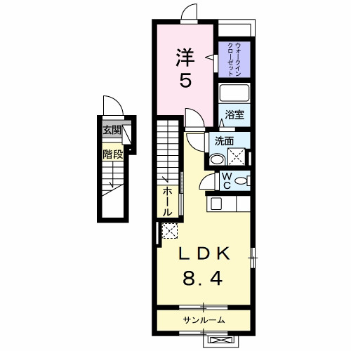 間取り：231507349551