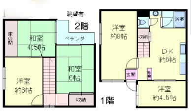 間取り：228058354143