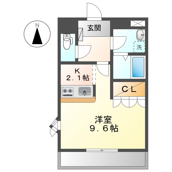 倉敷市大島&nbsp;2階建&nbsp;築19年のイメージ