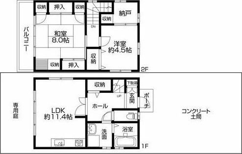 間取り：228058467934