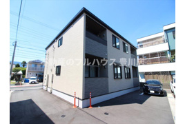 新城市野田のアパートの外観