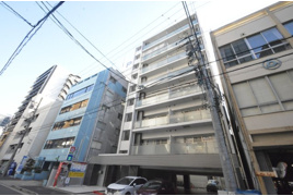 リエス伏見の外観