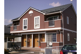 オルテンシア Aの外観