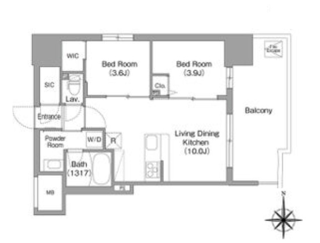 間取り：227103198595