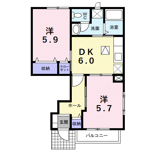 間取り：223040409061