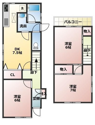 間取り：229010005984