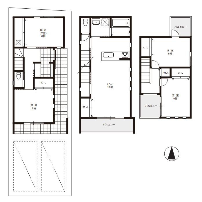 間取り：227102696689